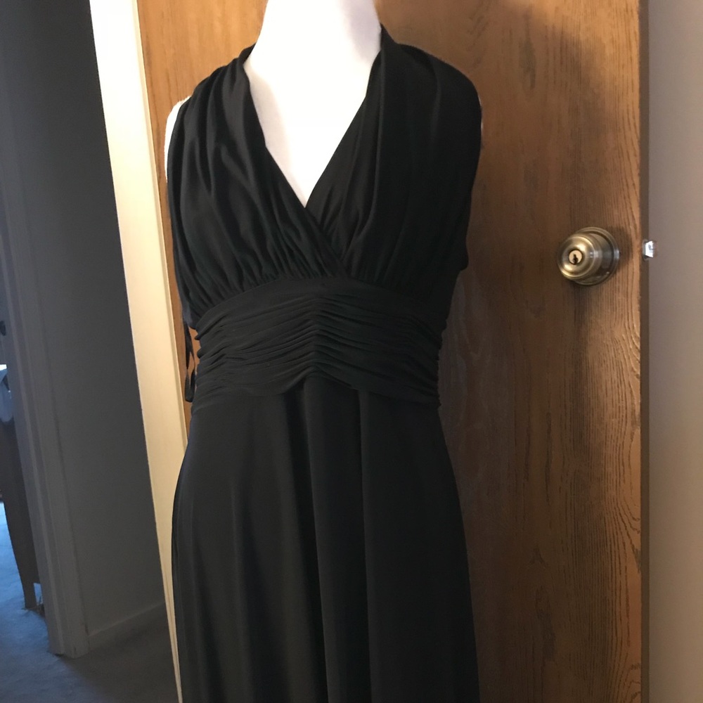 Black dress